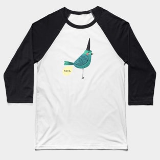 BWA Toot Bird Baseball T-Shirt